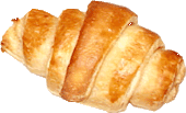 Ein knuspriges gf-Blätterteighörnchen als Appetithäppchen! Ein knuspriges gf-Blätterteighörnchen als Appetithäppchen!
