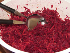 Ayurvedischer Rote-Bete-Salat!