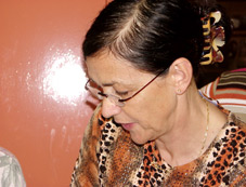 Portrait der ayurvedischen Kchin Frau Kauer-Glzenleuchter!