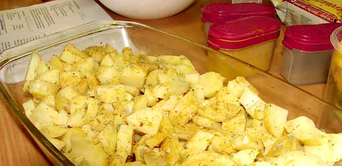 Ayurvedische Bratkartoffeln!