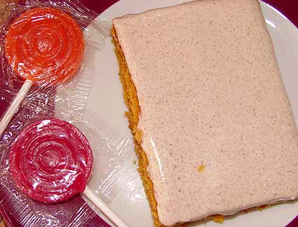 Knallbunte Lollis und ein süßer Babykuchen! Knallbunte Lollis und ein süßer Babykuchen!