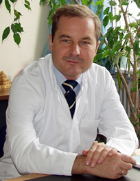 Portrait von Herrn Prof. Dr. Stallmach, Marienhospital Altenessen