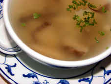 Chinesische Pilzsuppe mild!