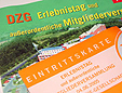 Erlebnistag der DZG in Brhl 2005: Eintrittkarte!